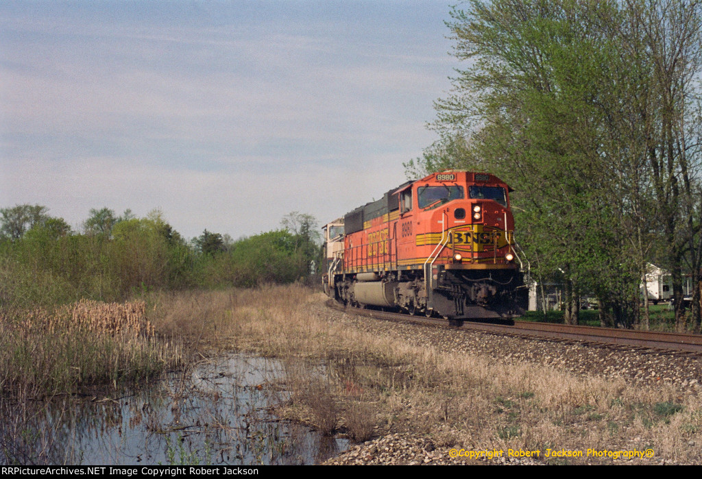 BNSF locos on "High Wye"